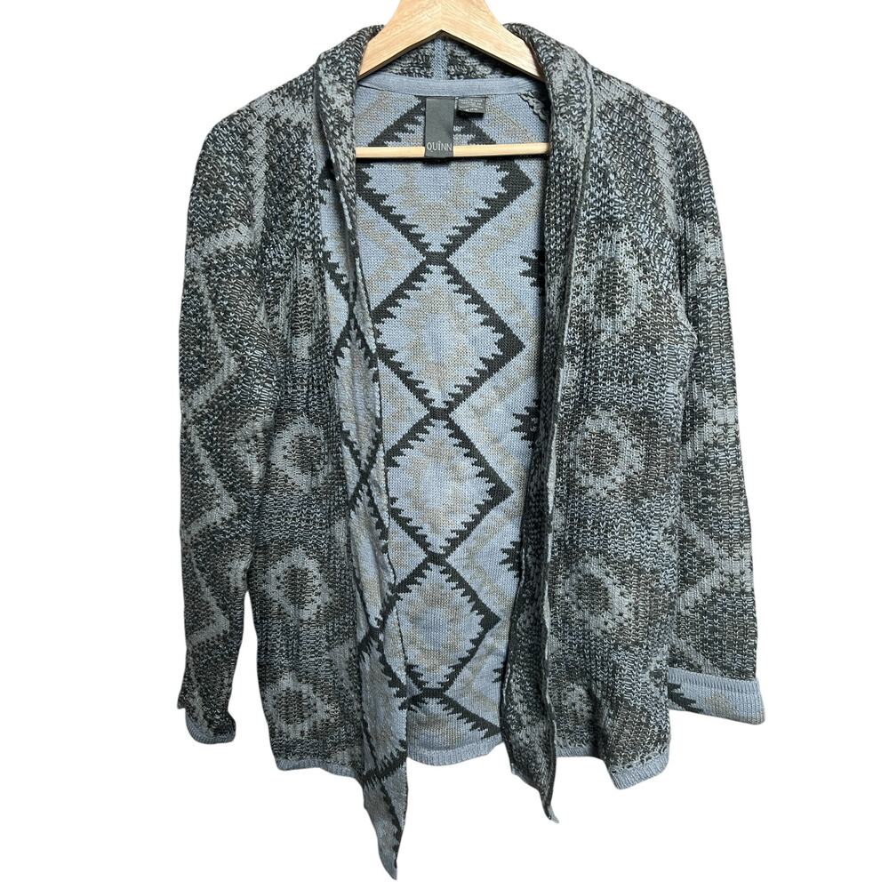 Quinn Cardigan Size Medium Francesca’s Aztec Sweater